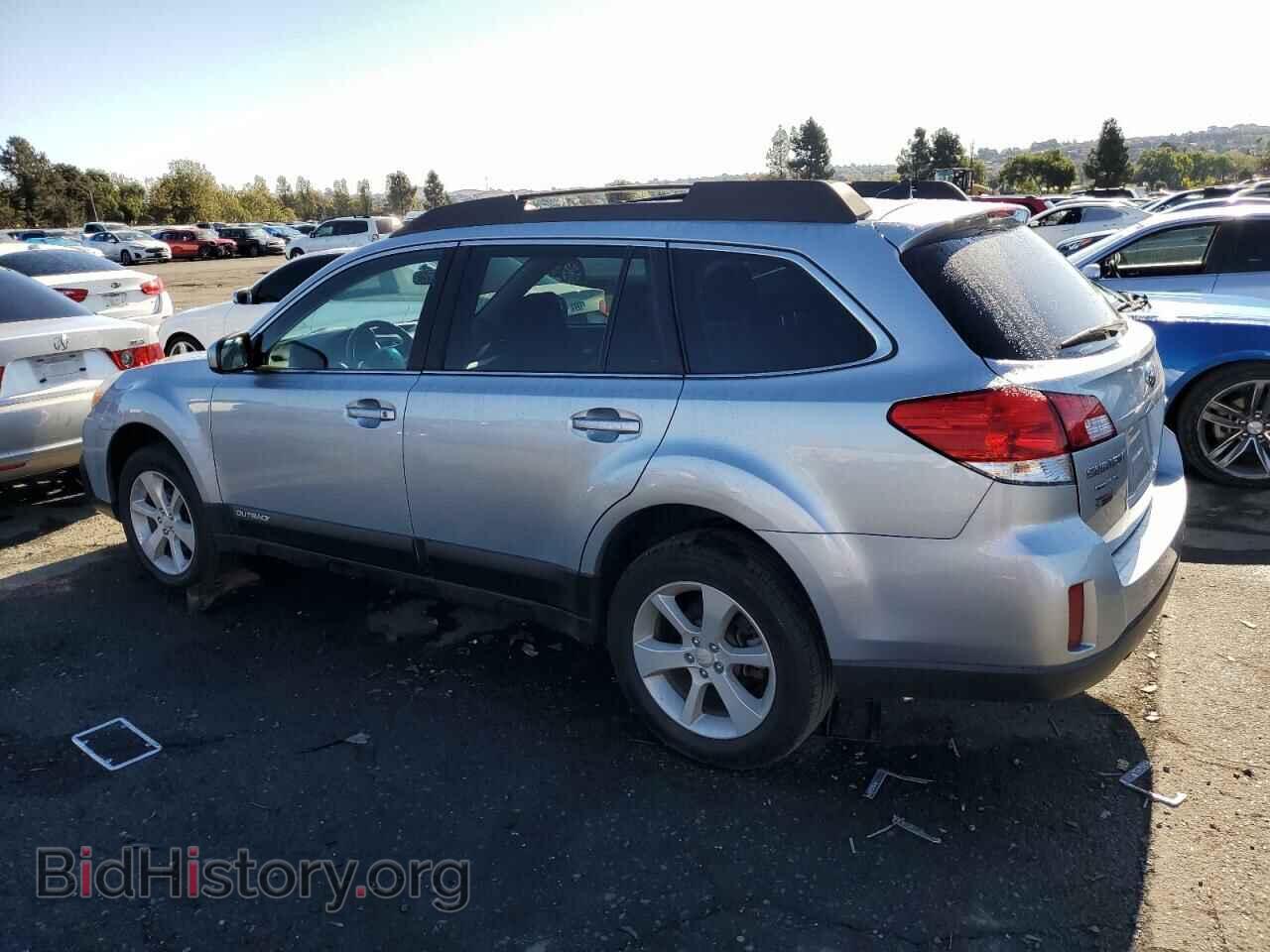 2014 SUBARU OUTBACK - VIN: 4S4BRBCC9E3328227 - Photo 2
