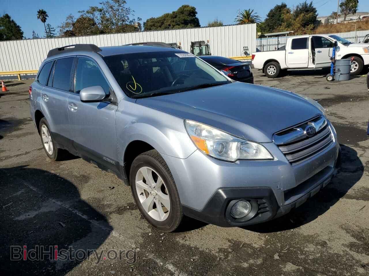 2014 SUBARU OUTBACK - VIN: 4S4BRBCC9E3328227 - Photo 4