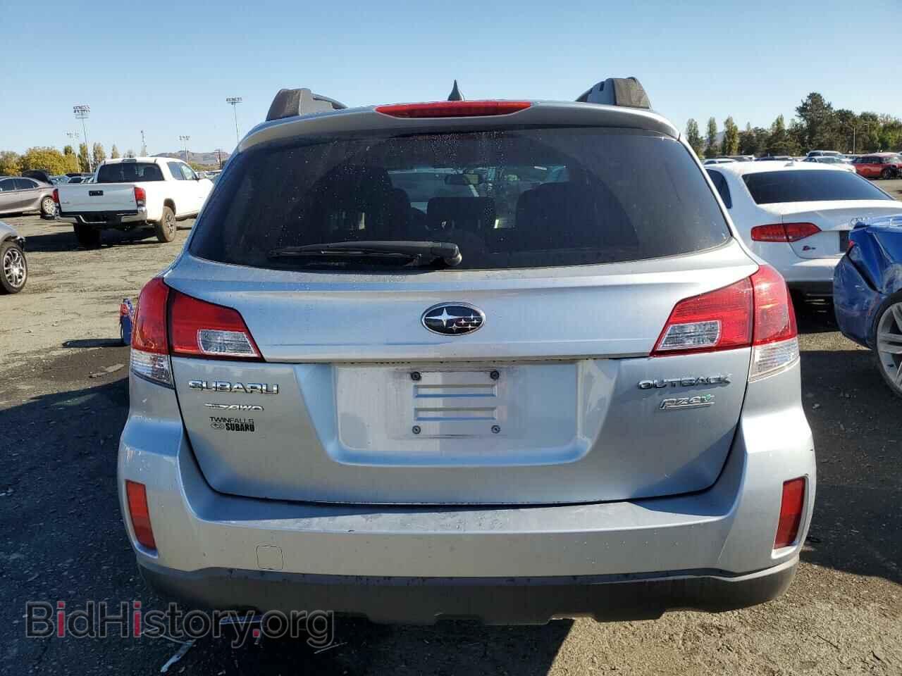 2014 SUBARU OUTBACK - VIN: 4S4BRBCC9E3328227 - Photo 6