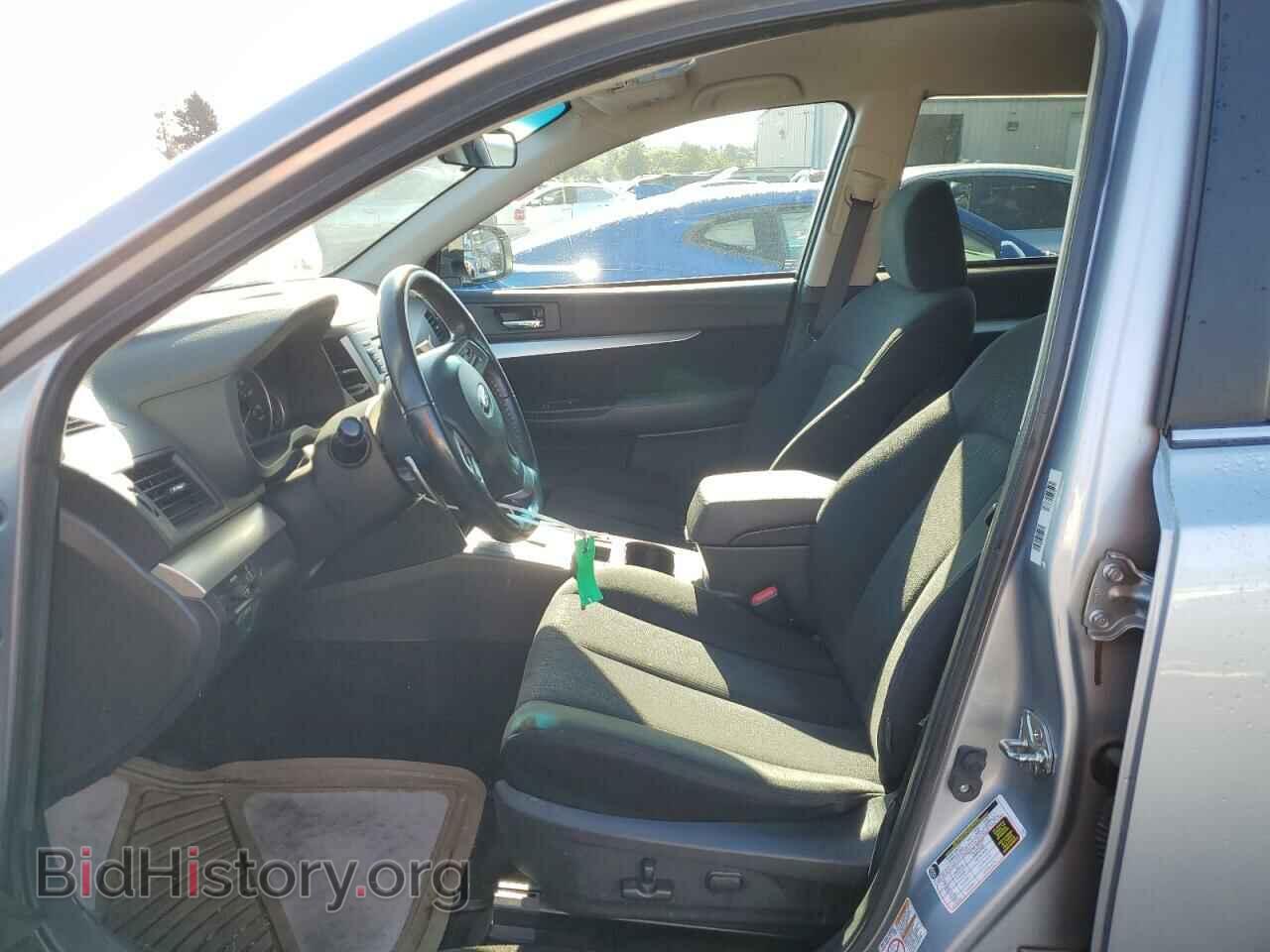 2014 SUBARU OUTBACK - VIN: 4S4BRBCC9E3328227 - Photo 7