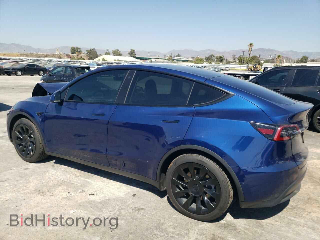 2021 TESLA MODEL Y - VIN: 5YJYGDEE4MF288431 - Photo 2