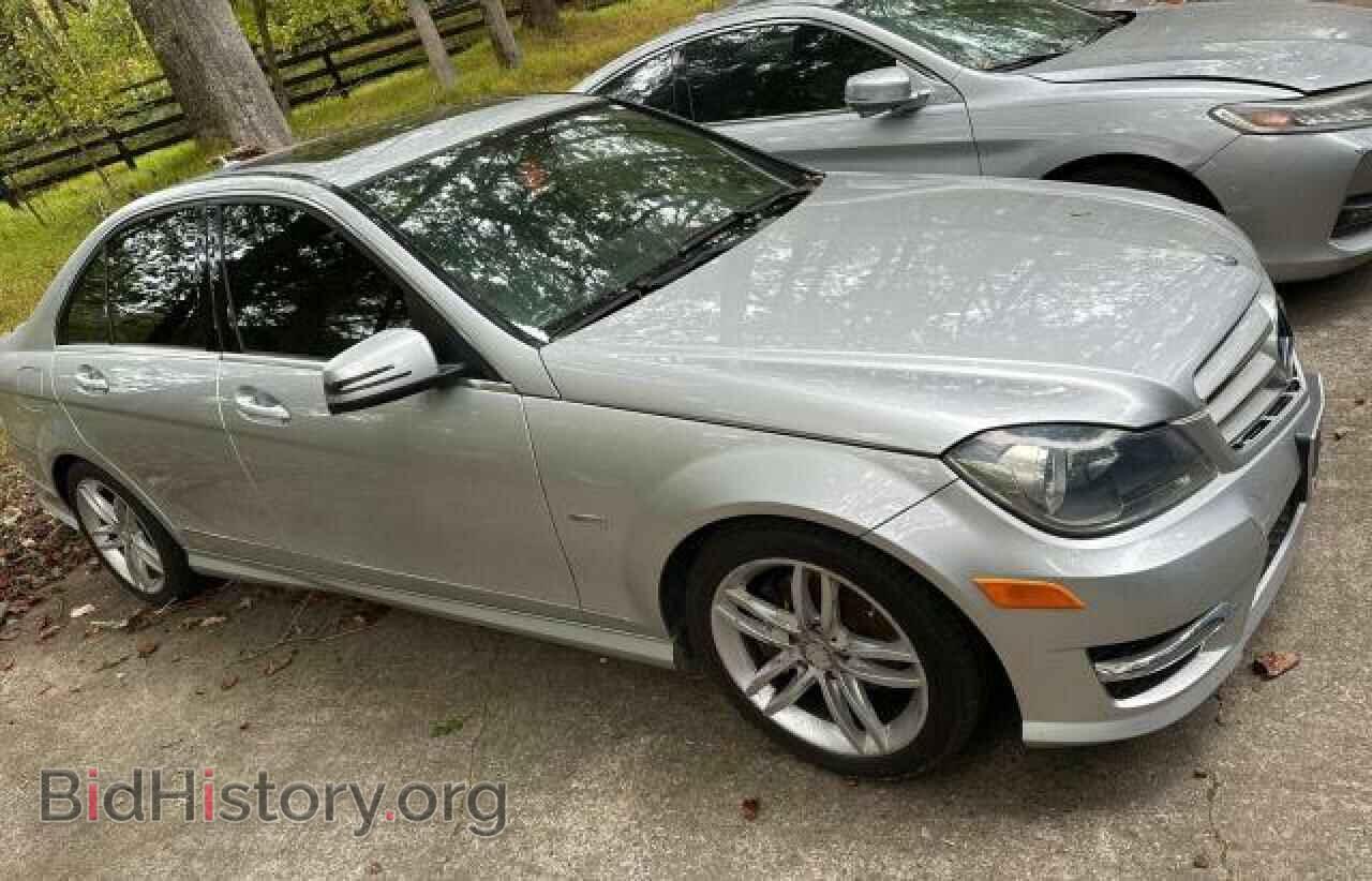 Фотография WDDGF4HB5CA610183 - MERCEDES-BENZ C-CLASS 2012
