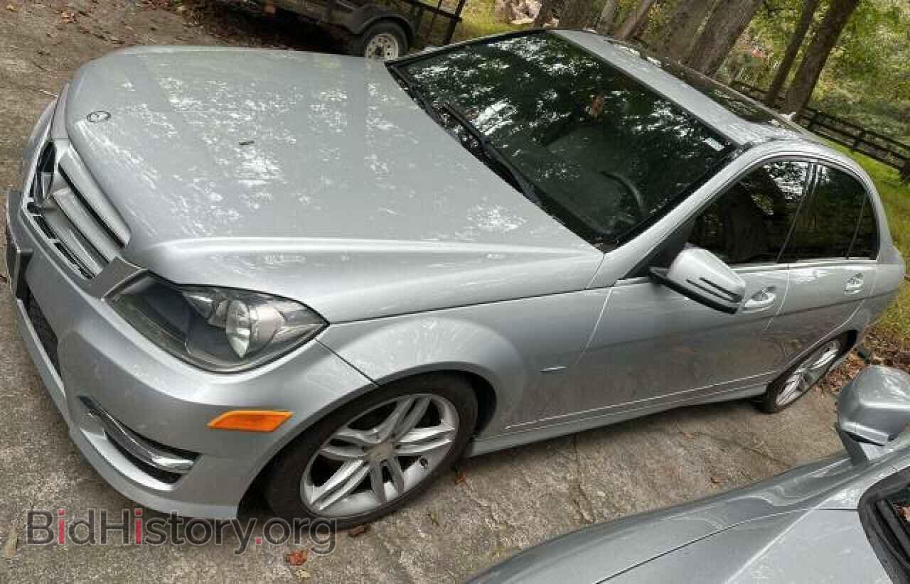 2012 MERCEDES-BENZ C-CLASS - VIN: WDDGF4HB5CA610183 - Фото 2