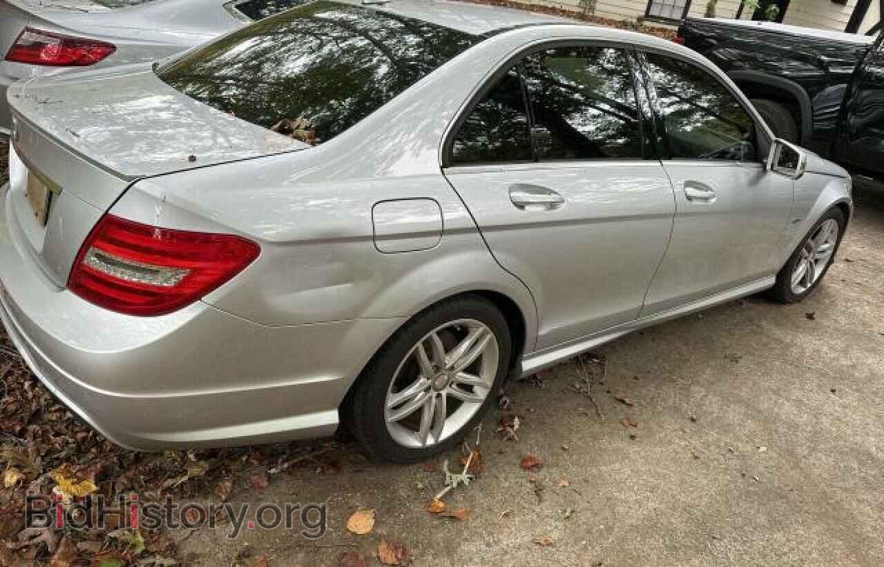2012 MERCEDES-BENZ C-CLASS - VIN: WDDGF4HB5CA610183 - Фото 4