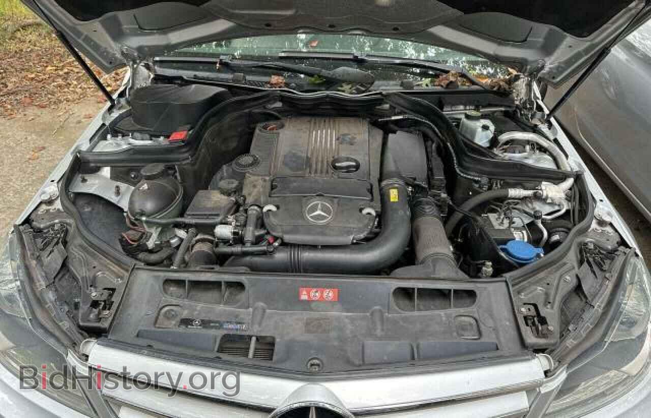 2012 MERCEDES-BENZ C-CLASS - VIN: WDDGF4HB5CA610183 - Фото 7