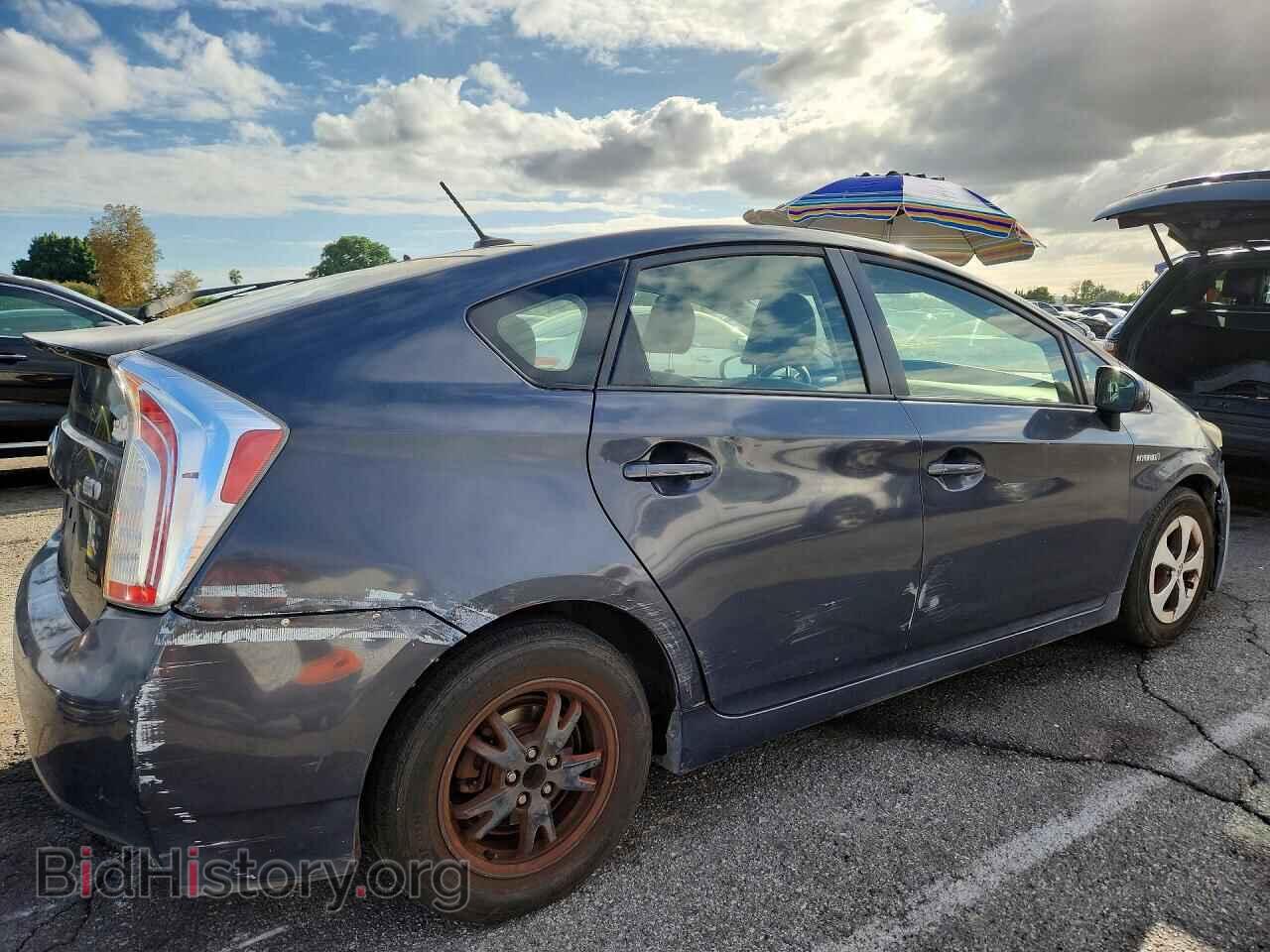 2014 TOYOTA PRIUS - VIN: JTDKN3DU3E1776195 - Фото 3