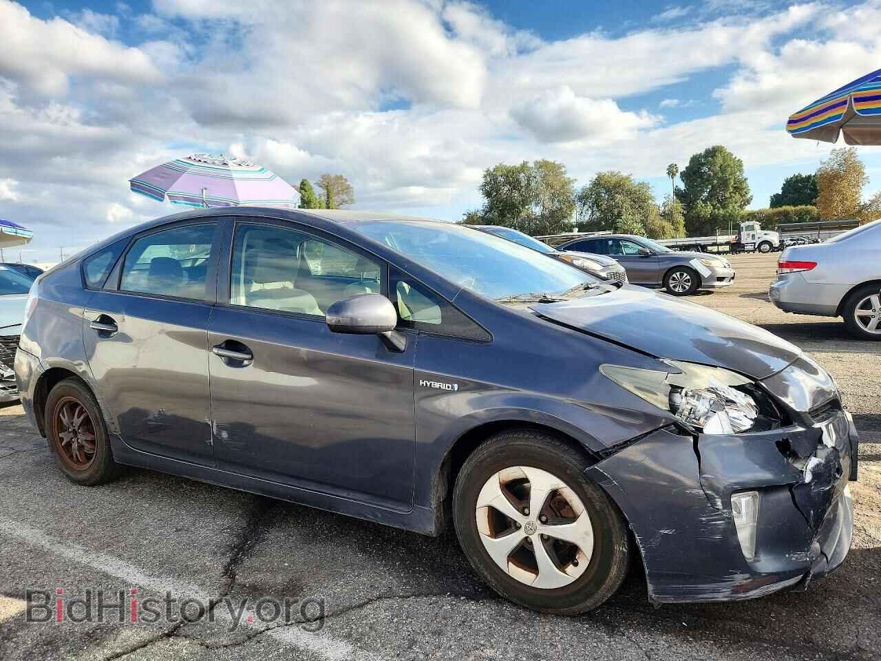 2014 TOYOTA PRIUS - VIN: JTDKN3DU3E1776195 - Фото 4