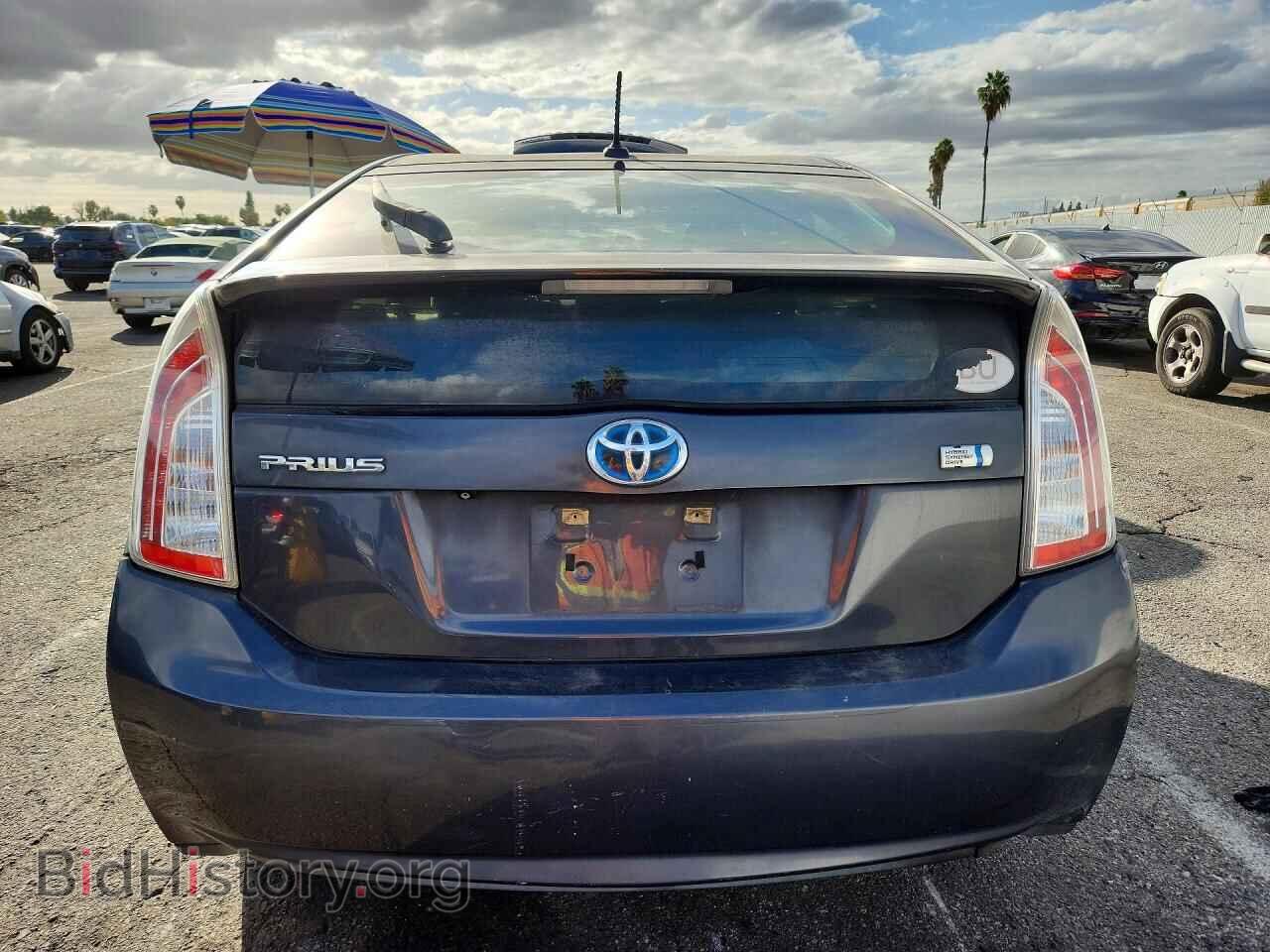 2014 TOYOTA PRIUS - VIN: JTDKN3DU3E1776195 - Фото 6