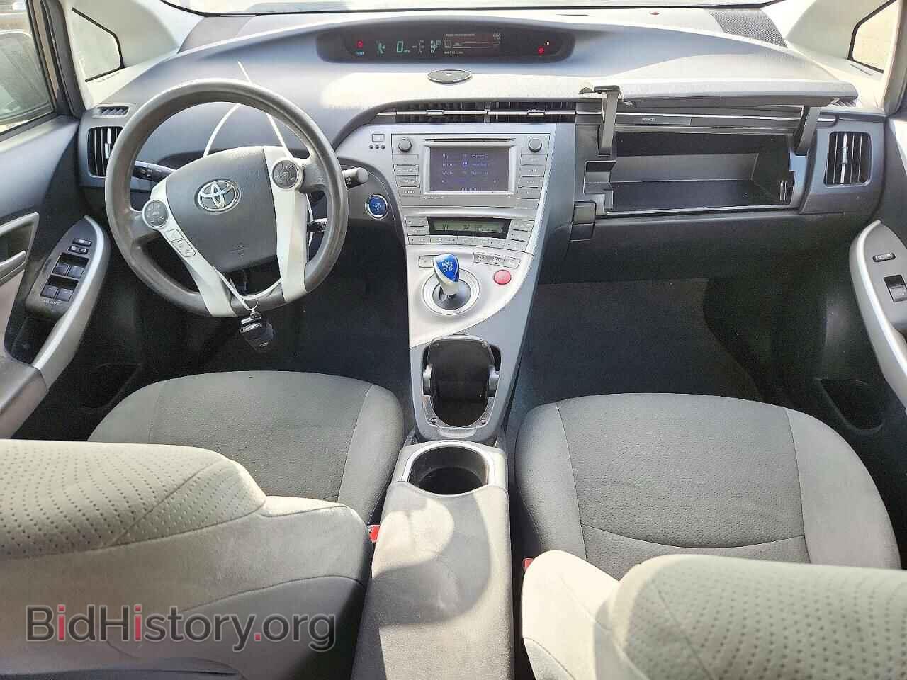 2014 TOYOTA PRIUS - VIN: JTDKN3DU3E1776195 - Фото 8