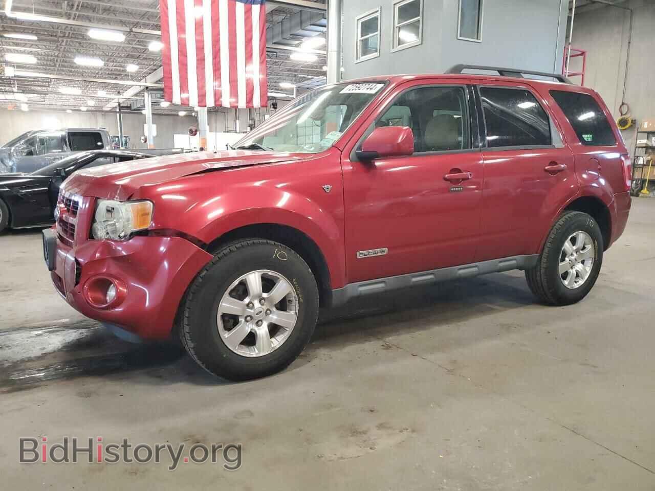 Фотография 1FMCU941X8KA99883 - FORD ESCAPE 2008