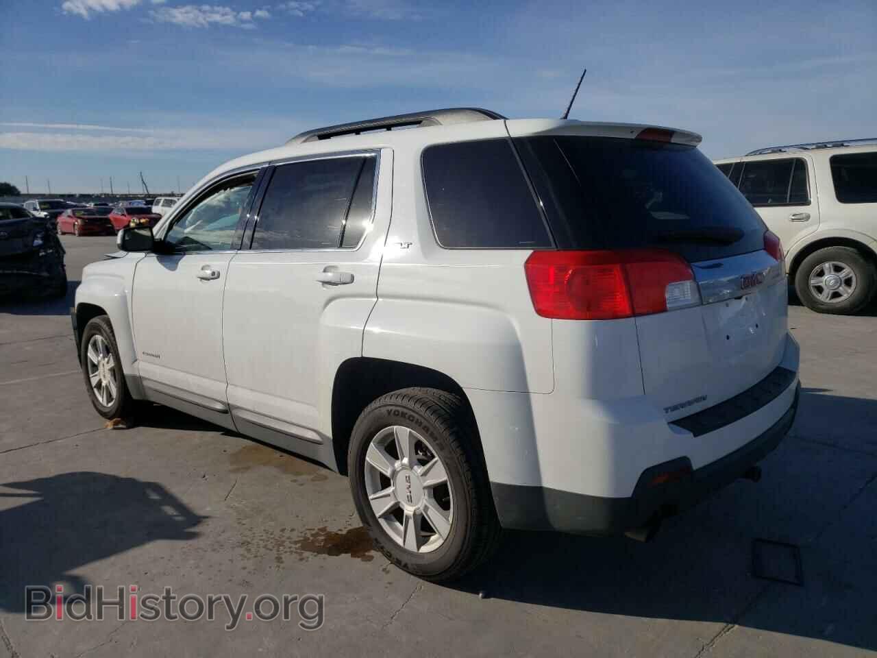 2013 GMC TERRAIN - VIN: 2GKFLUE37D6332238 - Фото 2
