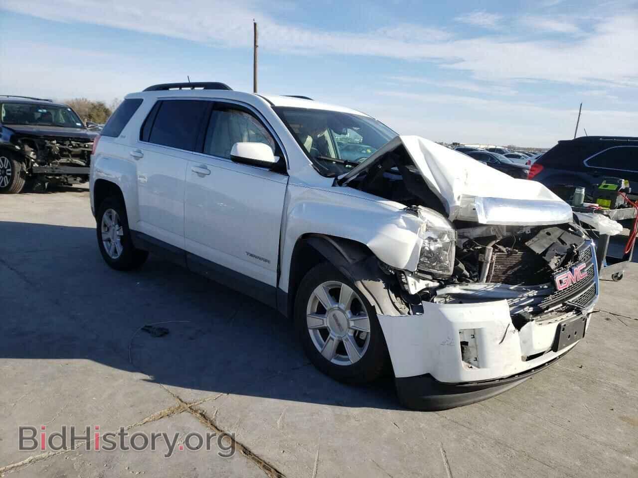 2013 GMC TERRAIN - VIN: 2GKFLUE37D6332238 - Фото 4
