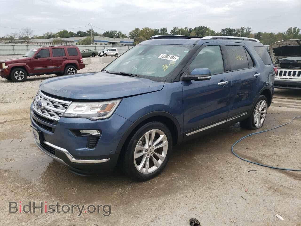 Photo 1FM5K7F85JGB74883 - FORD EXPLORER 2018