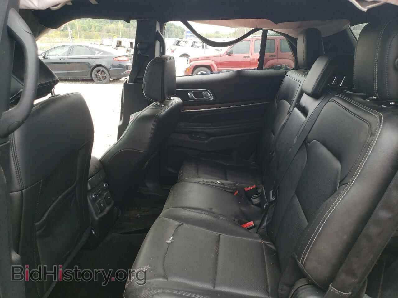 2018 FORD EXPLORER - VIN: 1FM5K7F85JGB74883 - Photo 11