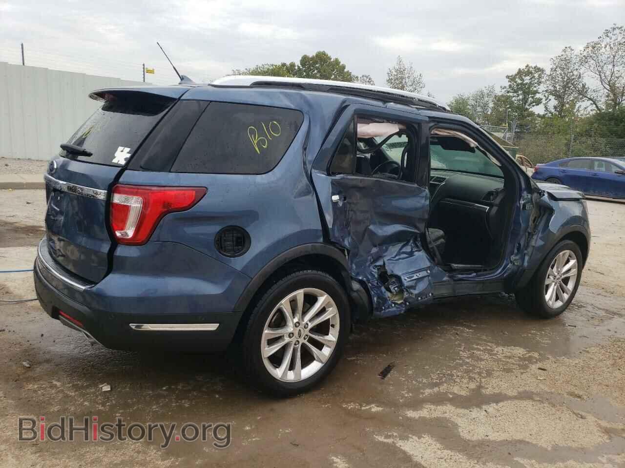2018 FORD EXPLORER - VIN: 1FM5K7F85JGB74883 - Photo 3