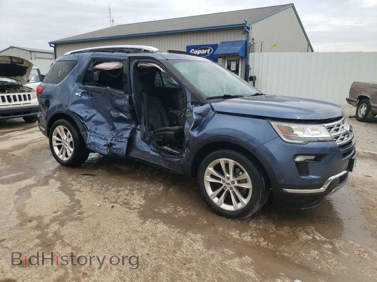 2018 FORD EXPLORER - VIN: 1FM5K7F85JGB74883 - Photo 4