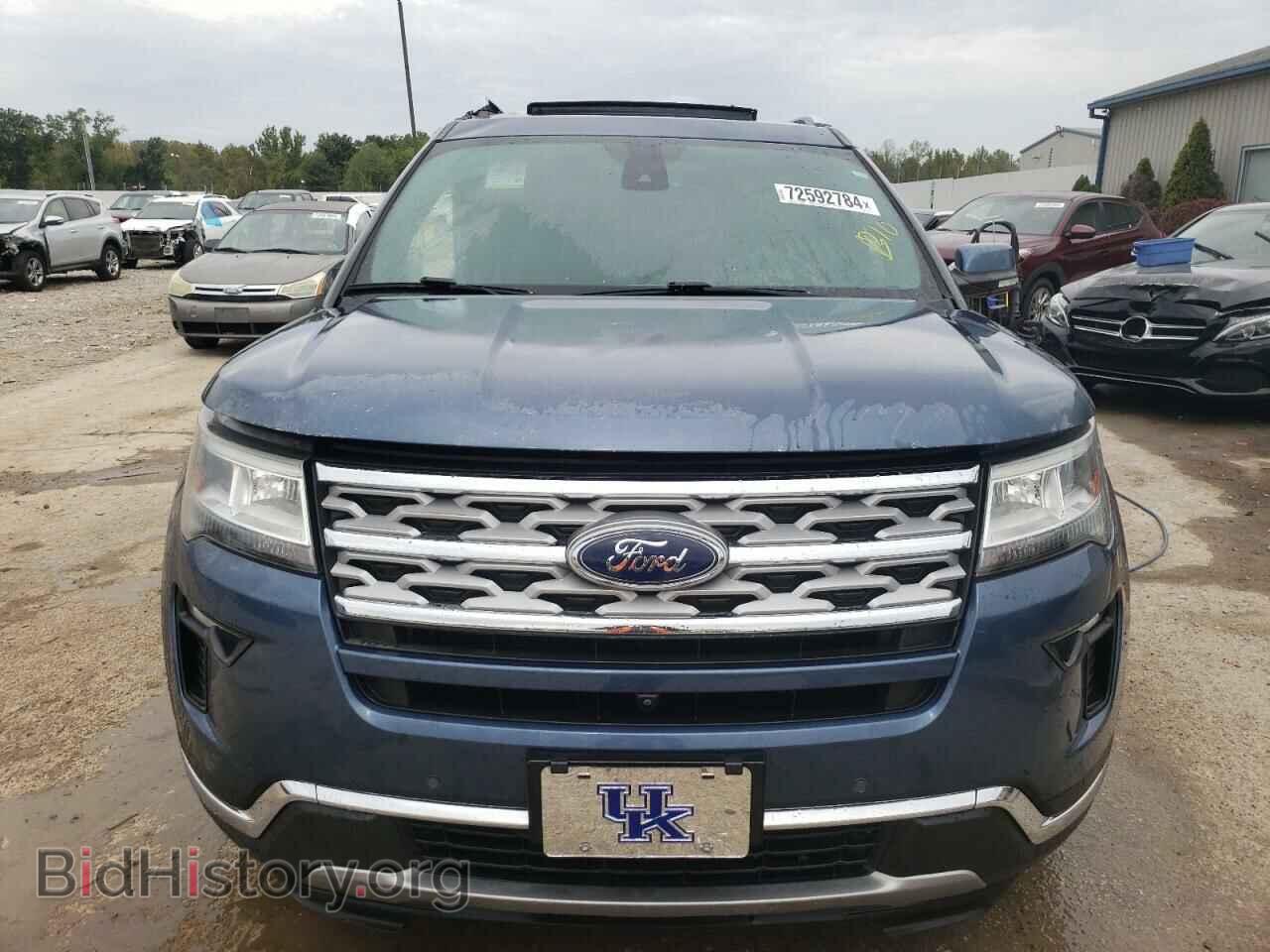 2018 FORD EXPLORER - VIN: 1FM5K7F85JGB74883 - Photo 5