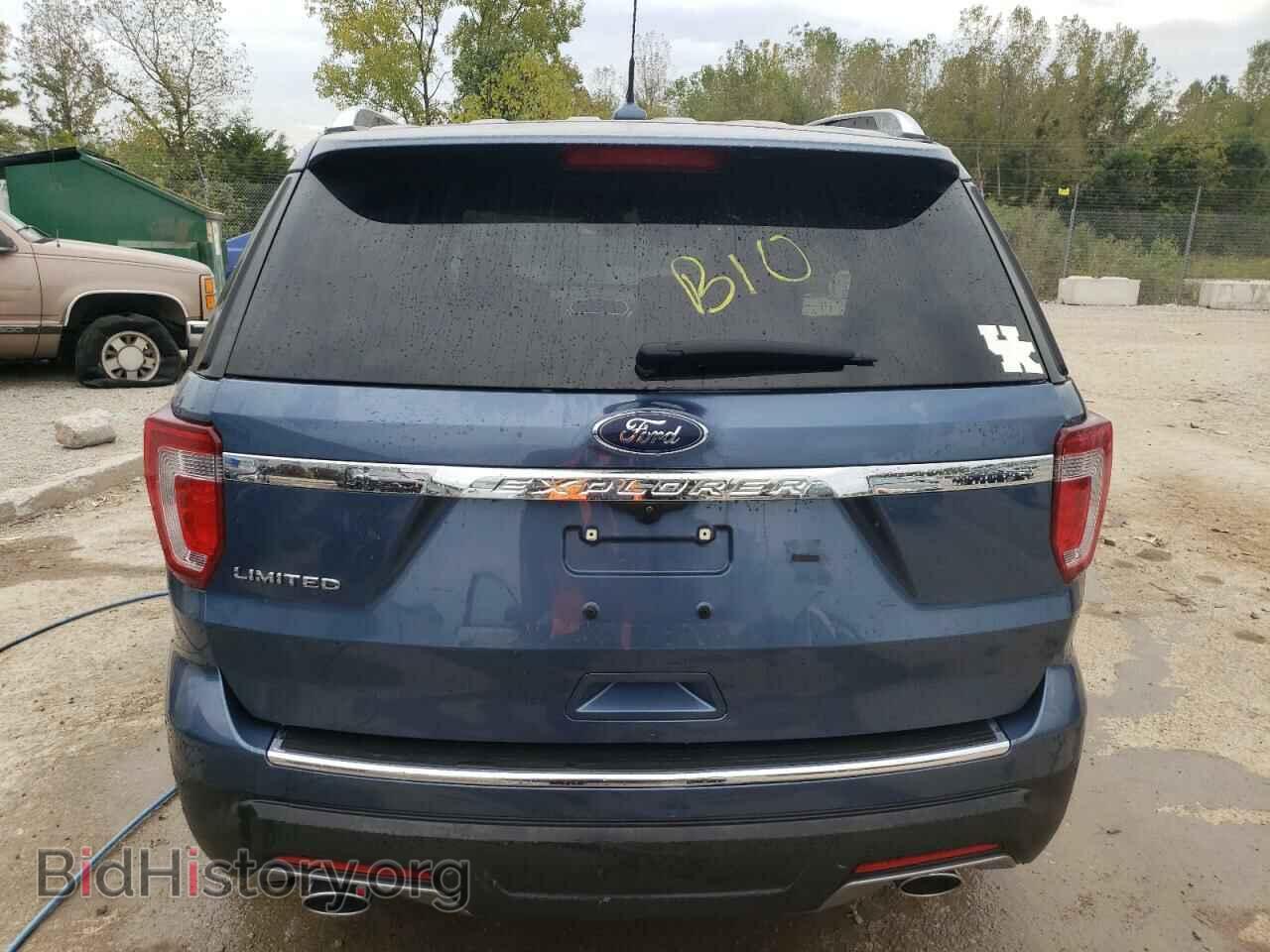 2018 FORD EXPLORER - VIN: 1FM5K7F85JGB74883 - Photo 6