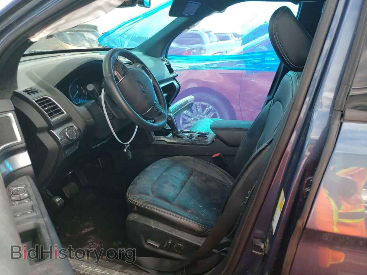 2018 FORD EXPLORER - VIN: 1FM5K7F85JGB74883 - Photo 7