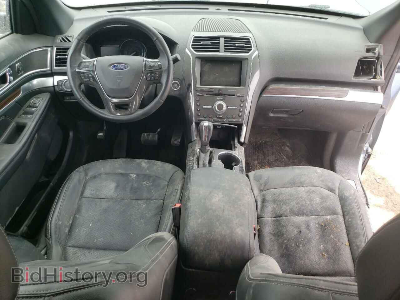 2018 FORD EXPLORER - VIN: 1FM5K7F85JGB74883 - Photo 8