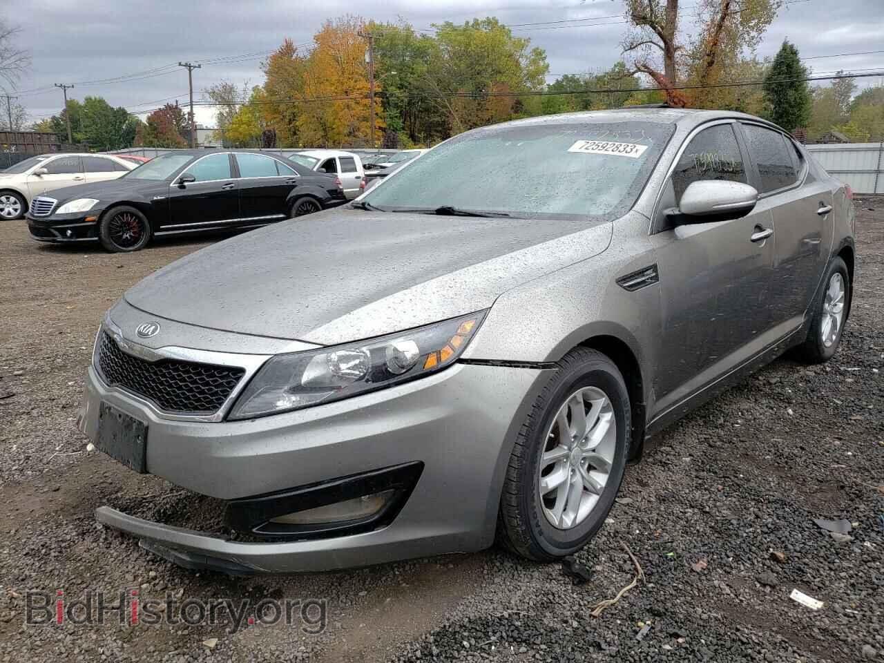 Photo 5XXGM4A73DG187941 - KIA OPTIMA 2013