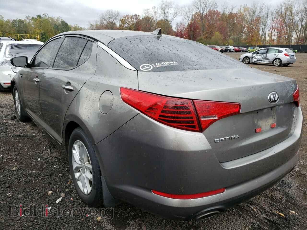 2013 KIA OPTIMA - VIN: 5XXGM4A73DG187941 - Фото 2