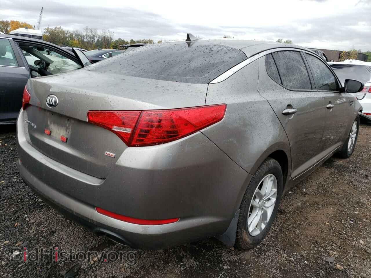 2013 KIA OPTIMA - VIN: 5XXGM4A73DG187941 - Фото 3