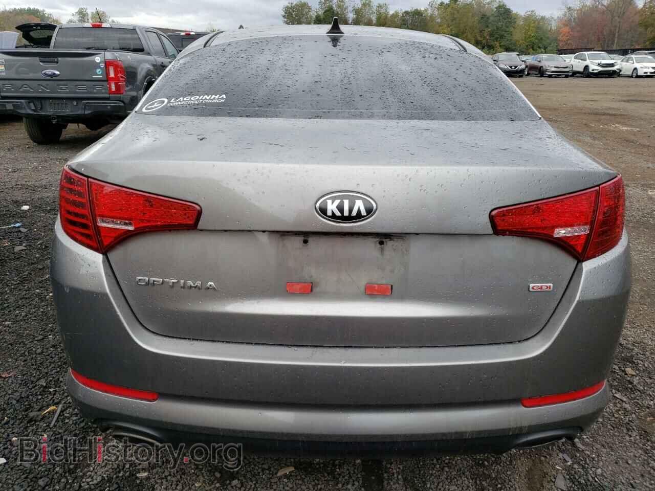 2013 KIA OPTIMA - VIN: 5XXGM4A73DG187941 - Фото 6