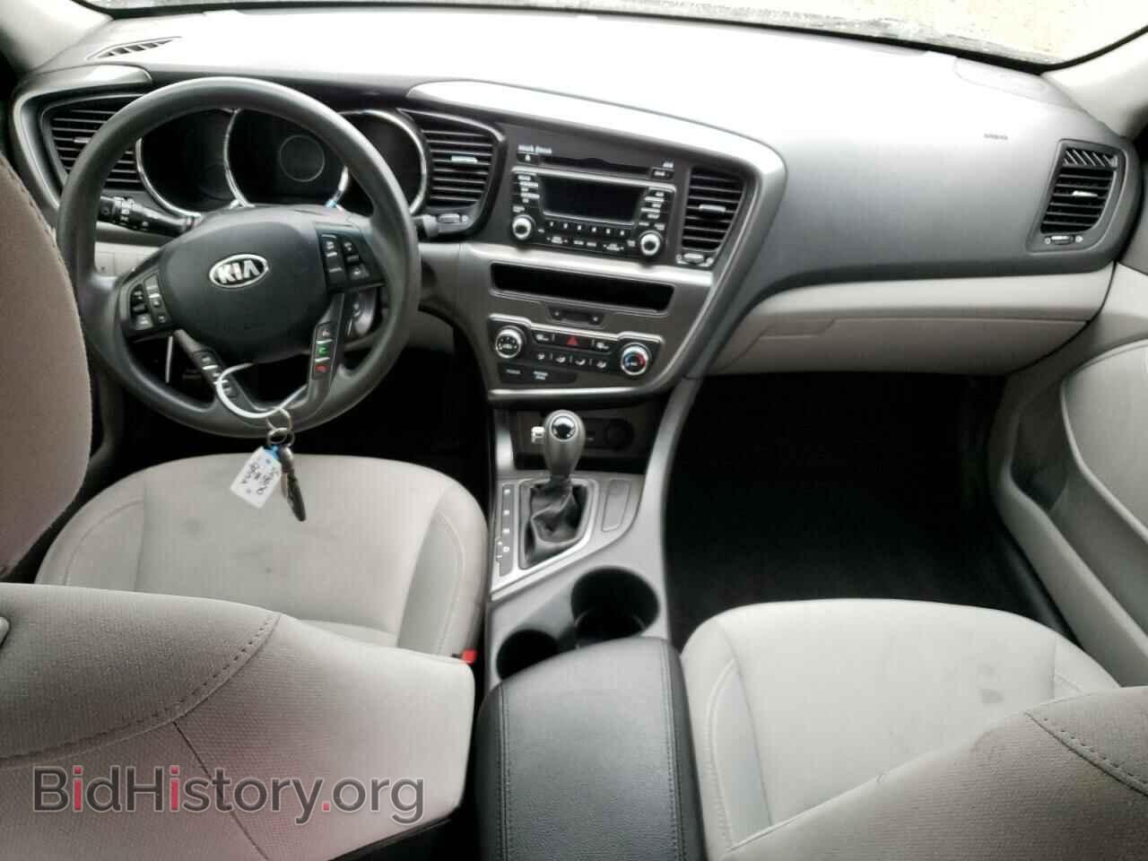 2013 KIA OPTIMA - VIN: 5XXGM4A73DG187941 - Фото 8