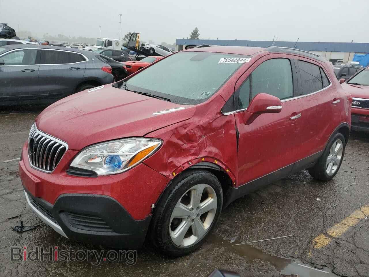Фотография KL4CJASB5FB066680 - BUICK ENCORE 2015