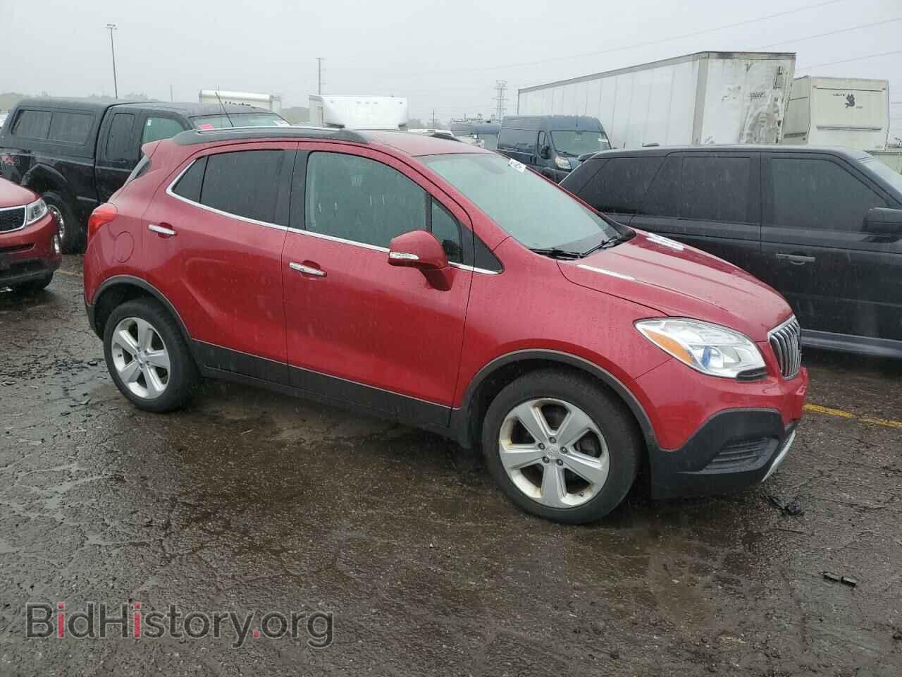 2015 BUICK ENCORE - VIN: KL4CJASB5FB066680 - Фото 4