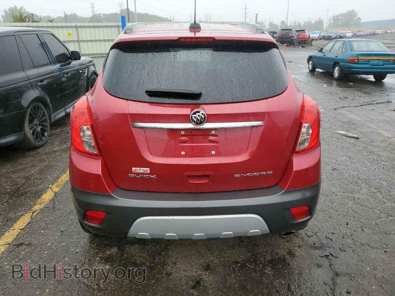 2015 BUICK ENCORE - VIN: KL4CJASB5FB066680 - Фото 6