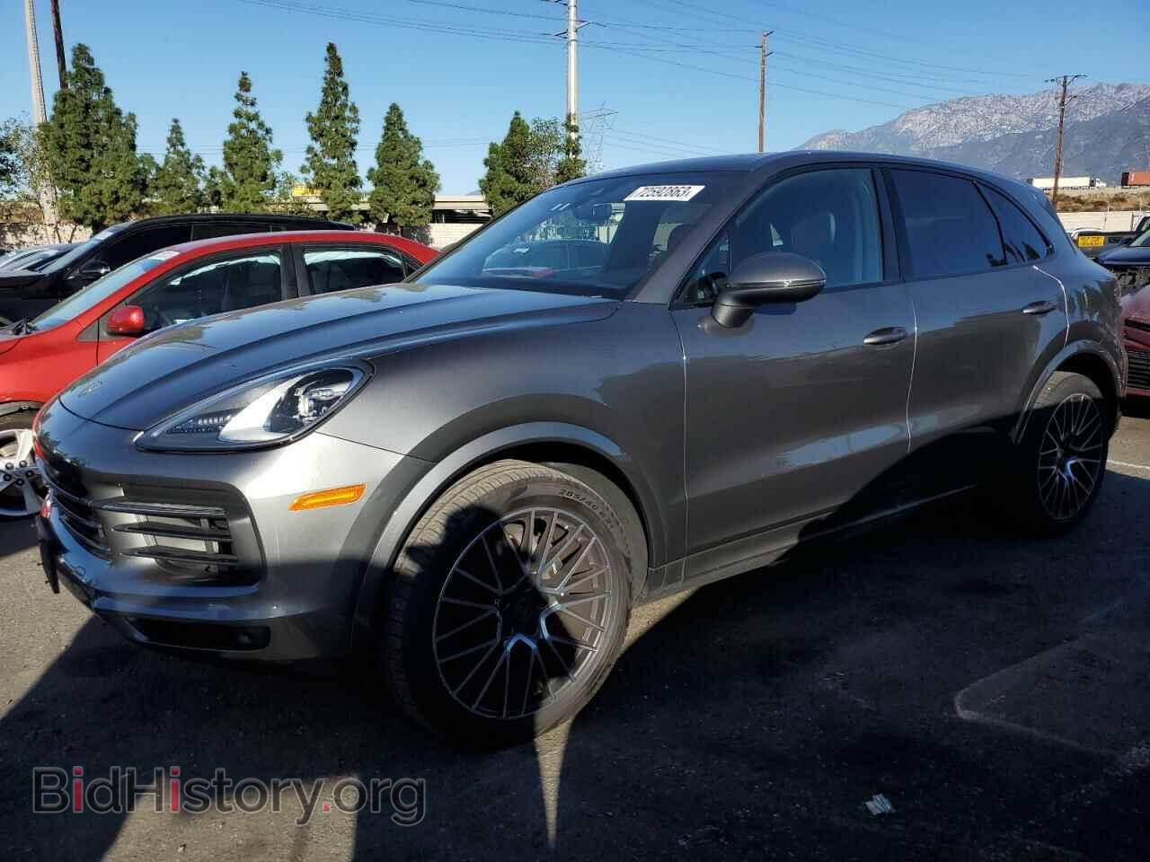 Photo WP1AA2AY0KDA09762 - PORSCHE CAYENNE 2019