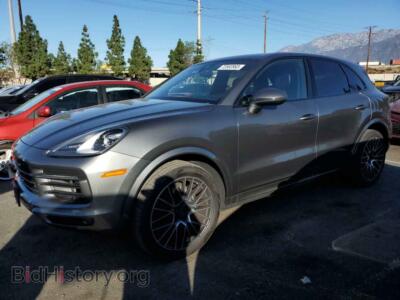 2019 Porsche CAYENNE, gray — VIN WP1AA2AY0KDA09762, Copart