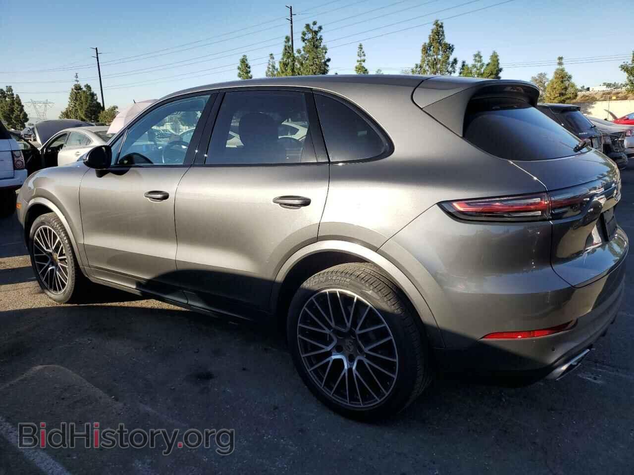 2019 PORSCHE CAYENNE - VIN: WP1AA2AY0KDA09762 - Фото 2