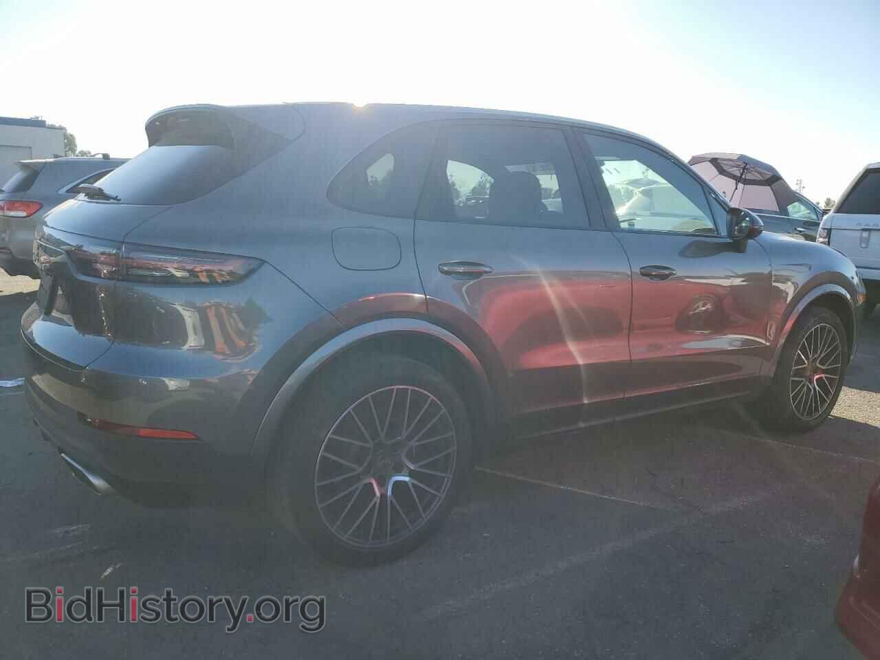2019 PORSCHE CAYENNE - VIN: WP1AA2AY0KDA09762 - Фото 3