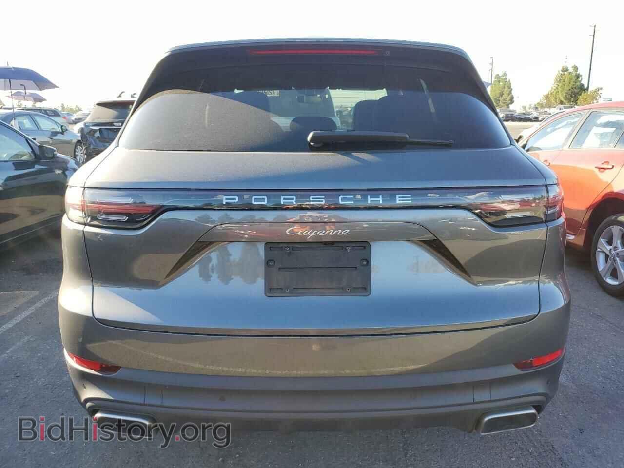 2019 PORSCHE CAYENNE - VIN: WP1AA2AY0KDA09762 - Фото 6