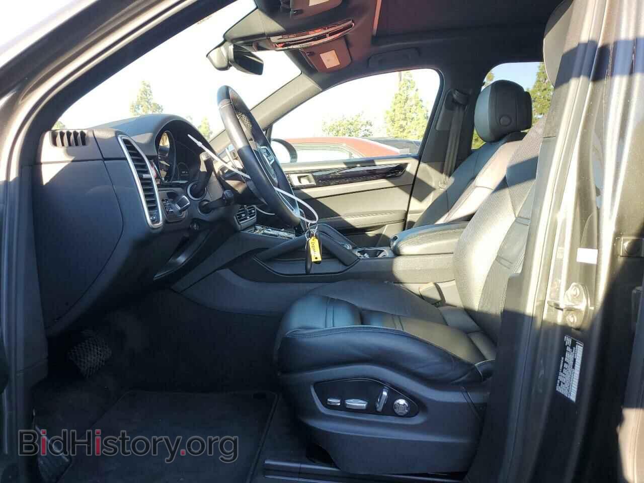 2019 PORSCHE CAYENNE - VIN: WP1AA2AY0KDA09762 - Фото 7