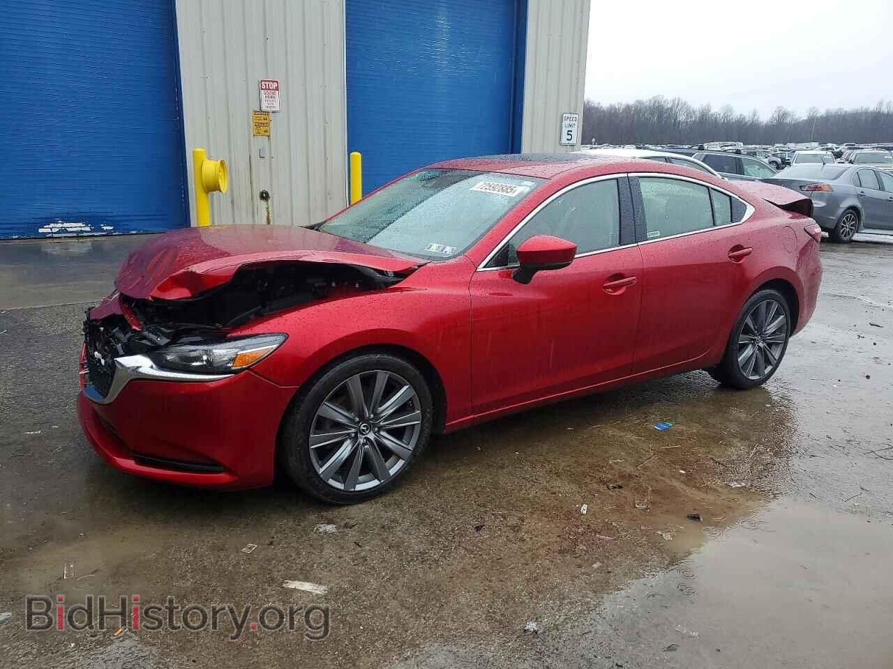 Фотография JM1GL1TY4J1333763 - MAZDA 6 2018