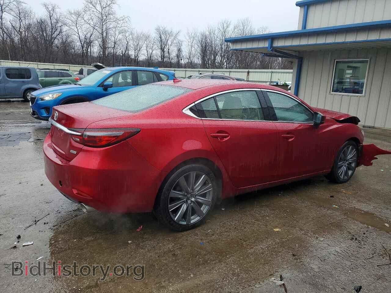 2018 MAZDA 6 - VIN: JM1GL1TY4J1333763 - Фото 3