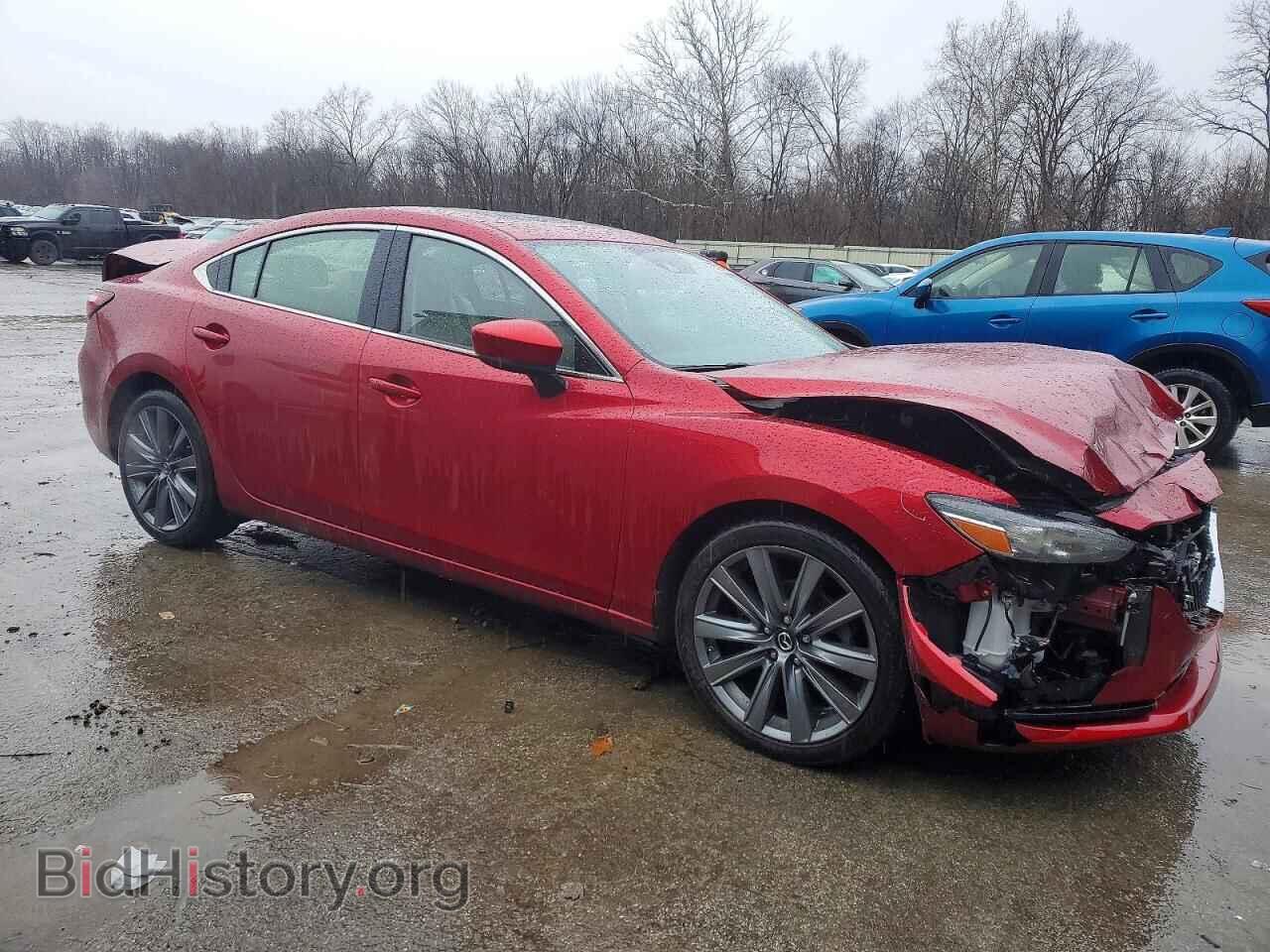 2018 MAZDA 6 - VIN: JM1GL1TY4J1333763 - Фото 4