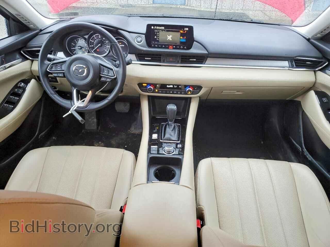 2018 MAZDA 6 - VIN: JM1GL1TY4J1333763 - Фото 8