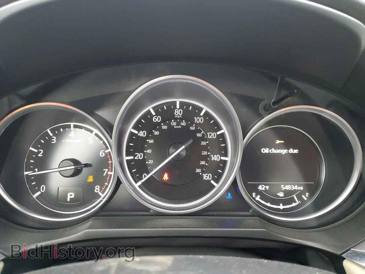 2018 MAZDA 6 - VIN: JM1GL1TY4J1333763 - Фото 9