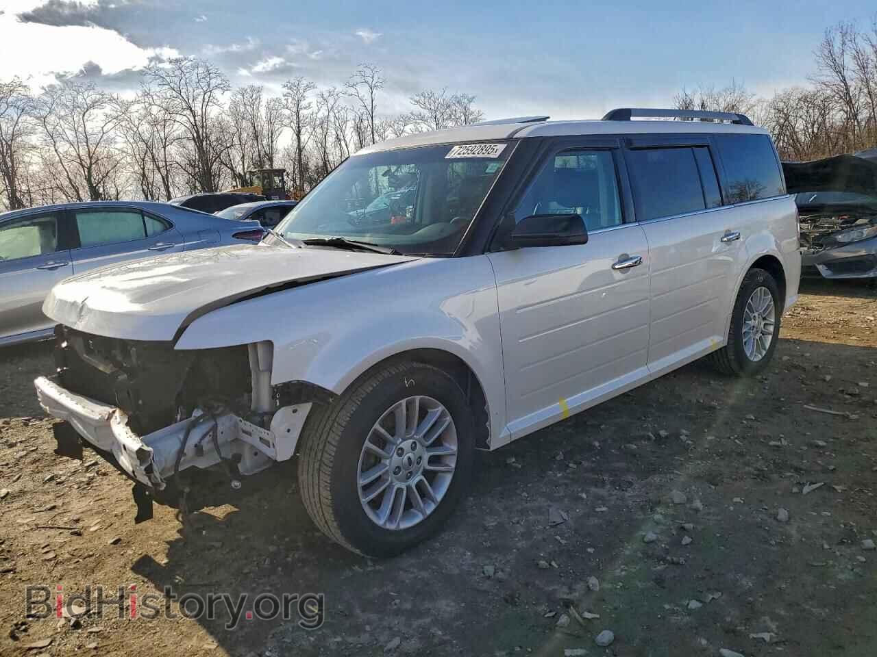 Photo 2FMHK6C86KBA02477 - FORD FLEX 2019