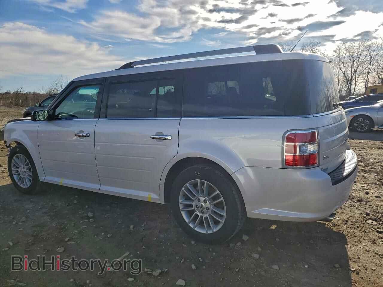 2019 FORD FLEX - VIN: 2FMHK6C86KBA02477 - Фото 2