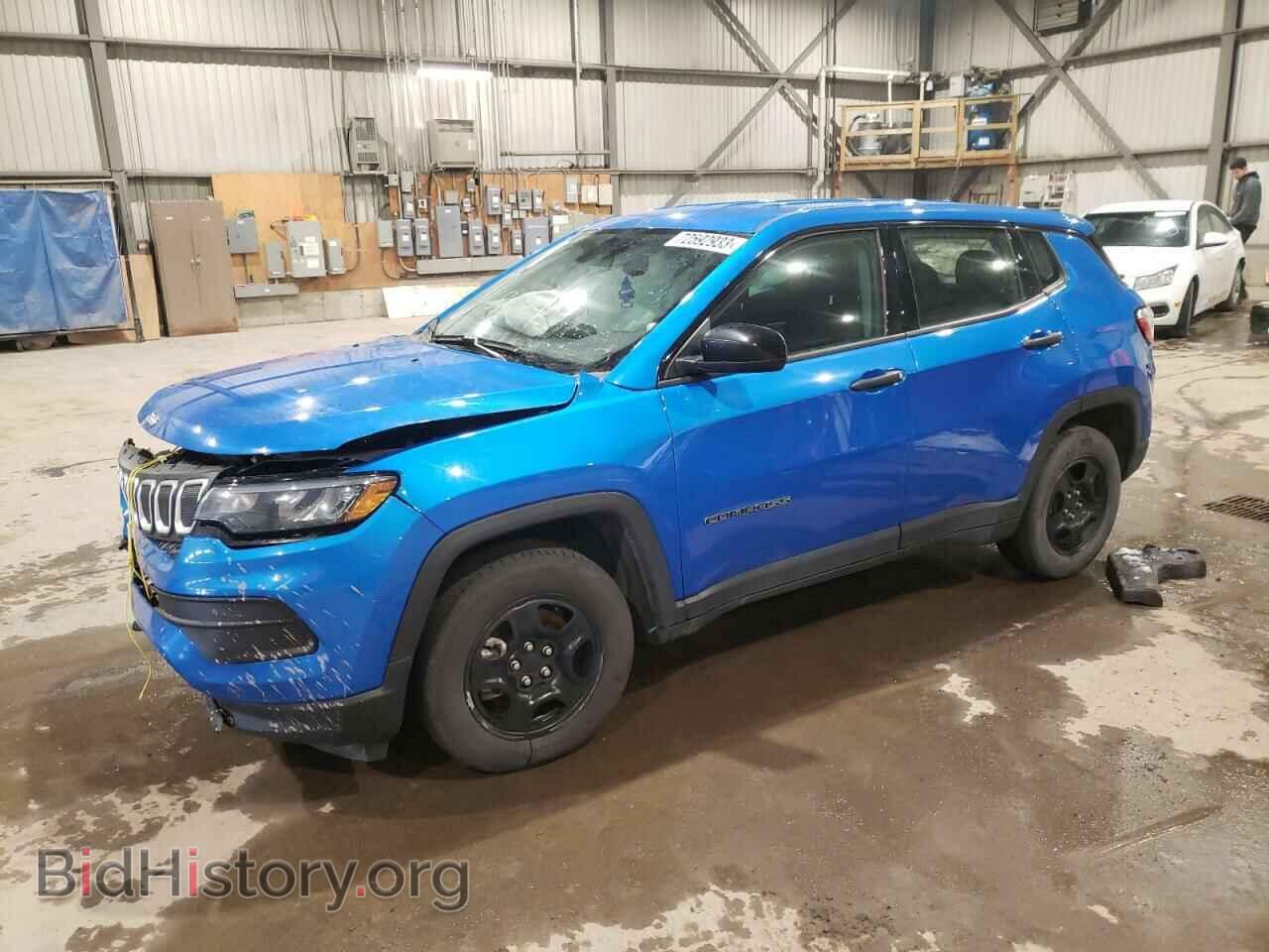 Photo 3C4NJCAB8NT145916 - JEEP COMPASS 2022