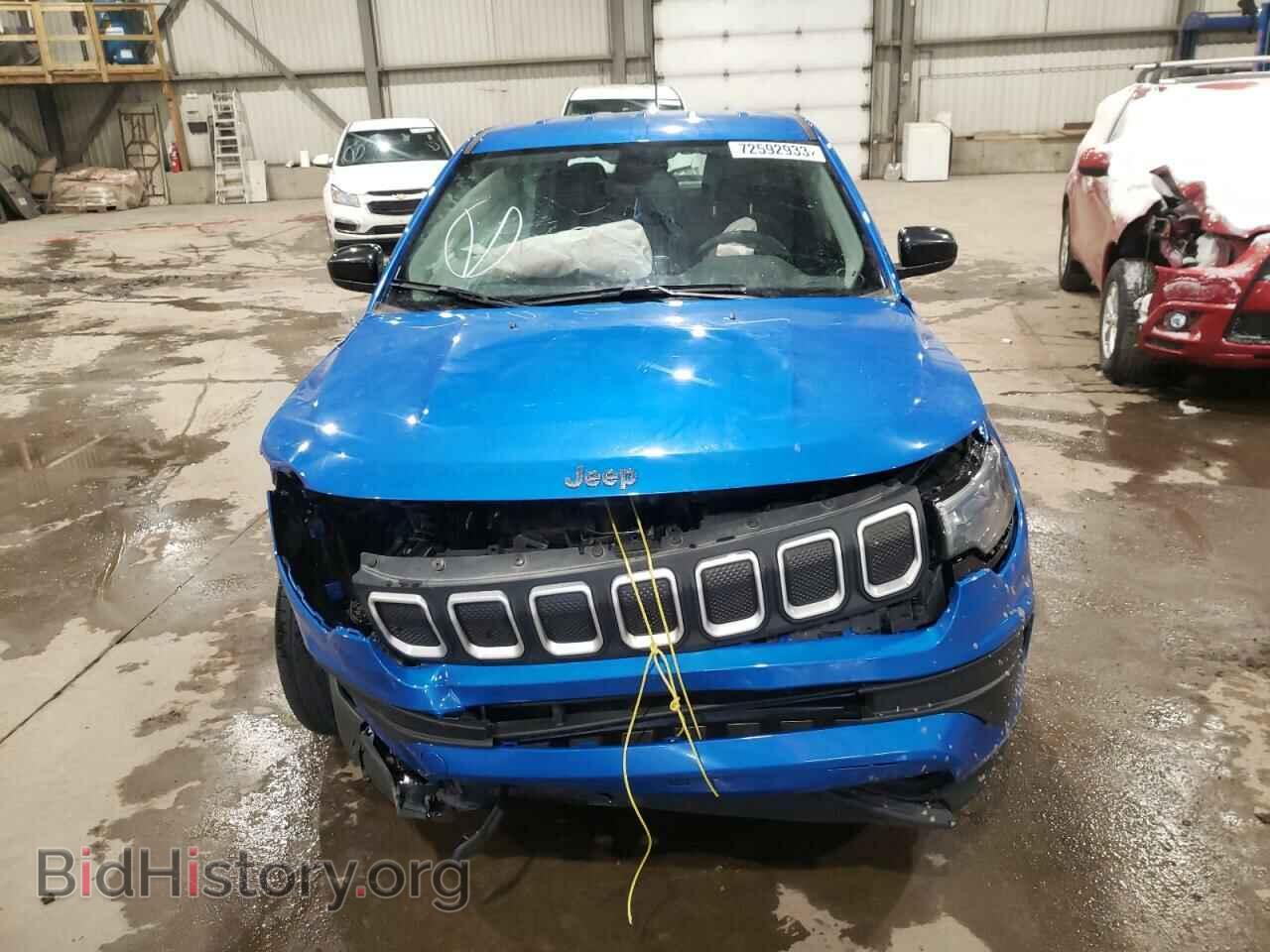 2022 JEEP COMPASS - VIN: 3C4NJCAB8NT145916 - Фото 5