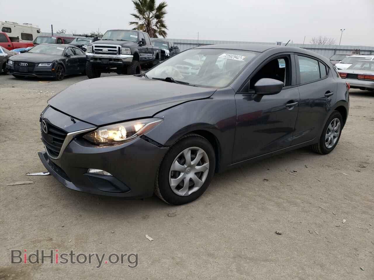 Фотография JM1BM1K75F1255811 - MAZDA 3 2015
