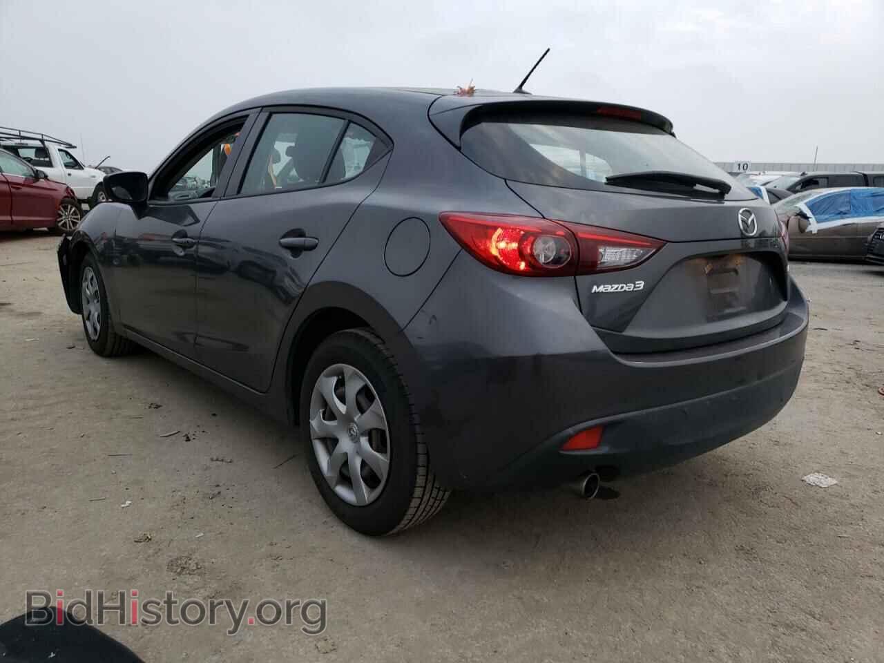 2015 MAZDA 3 - VIN: JM1BM1K75F1255811 - Фото 2