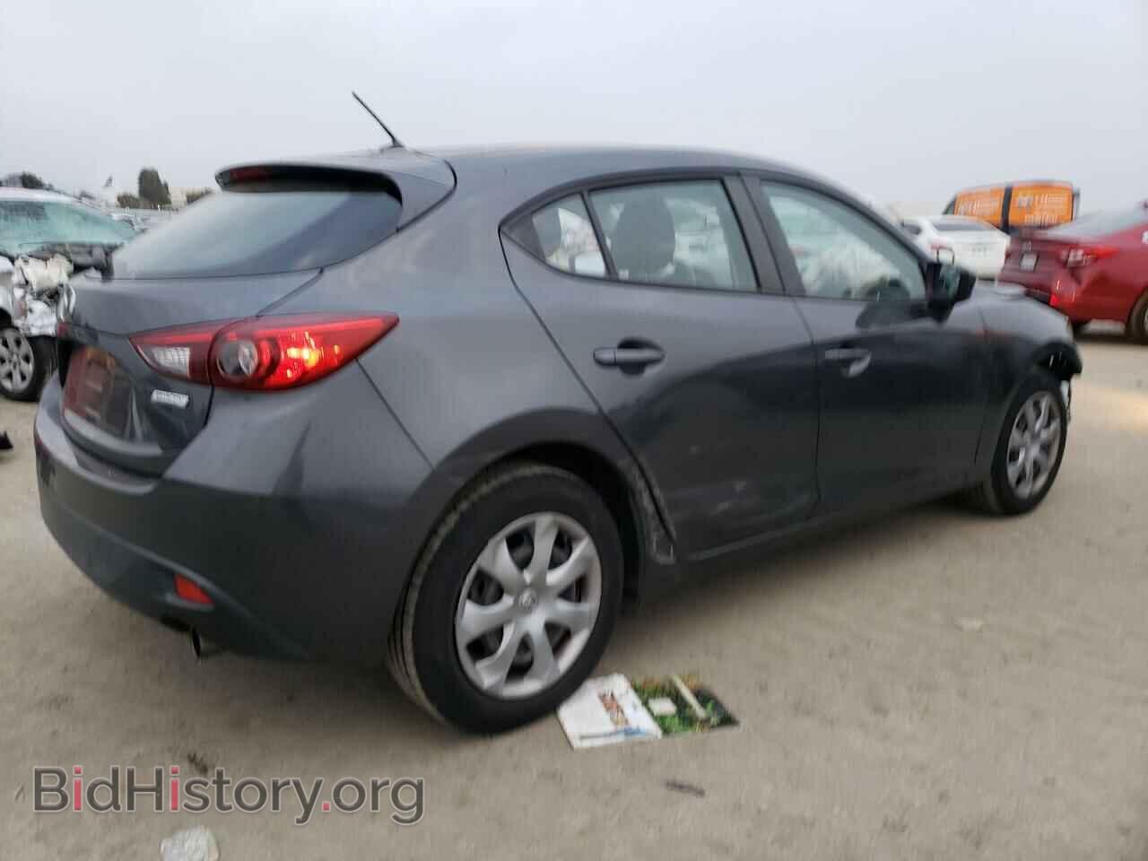 2015 MAZDA 3 - VIN: JM1BM1K75F1255811 - Фото 3